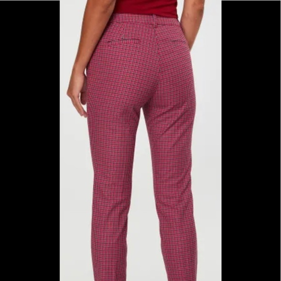 COLORFUL HOUNDSTOOTH URBAN CROP PANT (54) - Picture 2 of 3